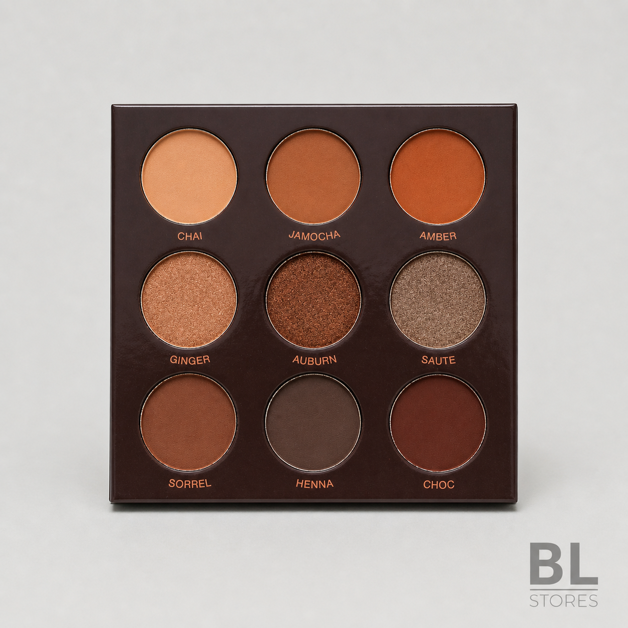 Paleta de Sombras 9 Colores Chocolate - Luckylily