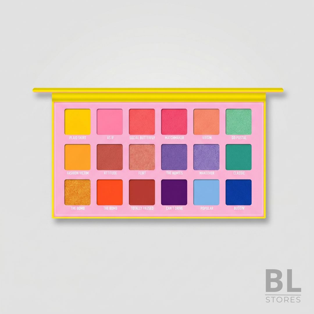 ¡Lleva tu maquillaje al siguiente nivel con la Rude Cosmetics Whatever Forever! Paleta de Sombras! Esta paleta te ofrece 18 tonos vibrantes y altamente pigmentados, perfectos para crear looks atrevidos y llenos de actitud. Con una mezcla de acabados mate y brillos, su fórmula de alta calidad garantiza una aplicación suave y duradera, sin pliegues ni desvanecimiento. ¿Lo mejor? En nuestra tienda online la encontrarás a un precio más barato que en otras tiendas. ¡Aprovecha esta oportunidad y consigue la tuya hoy mismo! Beneficios principales: 18 tonos vibrantes: Una amplia gama de colores para cualquier ocasión. Alta pigmentación: Colores intensos y duraderos. Fórmula de alta calidad: Suave y fácil de aplicar. Acabados mate y brillos: Para crear looks versátiles. Larga duración: Mantiene tu maquillaje impecable todo el día. Cruelty-free: Producto libre de crueldad animal. Vegano: Fórmula 100% vegetal. Características destacadas: 18 sombras de ojos en diferentes acabados. Espejo integrado para una aplicación precisa. Fórmula altamente pigmentada y duradera. Cruelty-free y vegano. Aplicaciones o usos: Utiliza los tonos mate para definir y crear profundidad, y los brillos para iluminar y resaltar tus ojos. Combina diferentes colores para crear looks ahumados, vibrantes o sutiles. ¡La versatilidad es infinita! ¡No esperes más y añade la Rude Cosmetics Whatever Forever! Paleta de Sombras a tu colección de maquillaje!