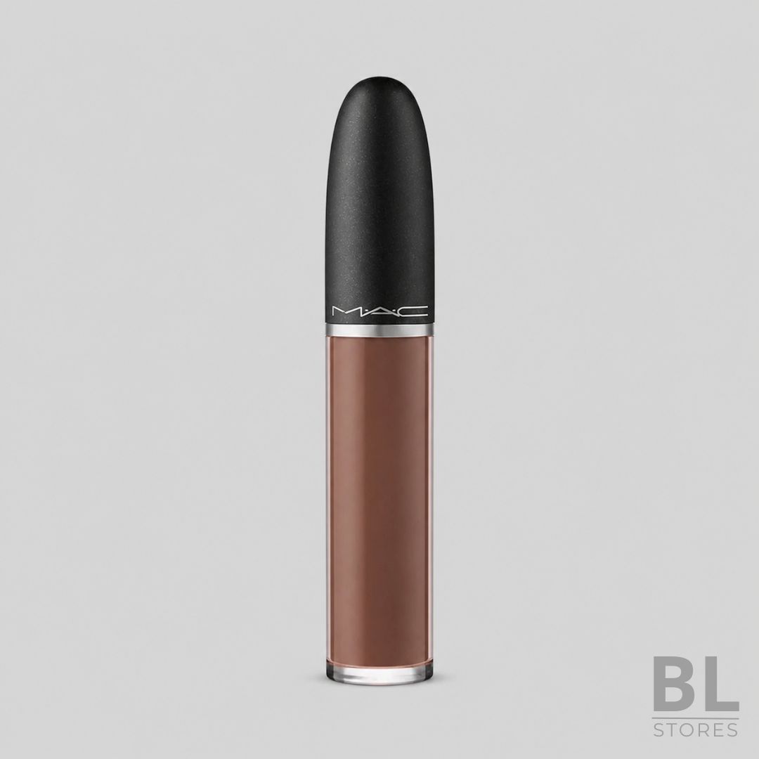 Labial MAC Retro Matte Líquido Lipcolour Ess-presso