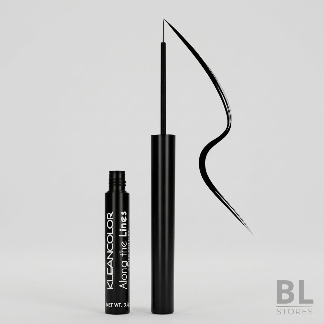 Logra un delineado de ojos perfecto y duradero con el Kleancolor Along the Lines Liquid Eyeliner. Este delineador líquido de alta pigmentación en tono negro intenso te permite crear trazos precisos y definidos que se mantienen intactos durante horas, gracias a su fórmula a prueba de agua y de secado rápido. Ideal tanto para looks diarios sutiles como para un audaz "cat eye", su aplicador de punta superfina te brinda el control total para un acabado profesional sin esfuerzo. Beneficios principales: Larga duración y a prueba de agua: Tu delineado impecable todo el día y la noche, resistiendo la humedad y el roce. Punta ultraprecisa: Crea líneas finas o gruesas con máxima facilidad y control profesional. Negro intenso y mate: Pigmentación profunda para una mirada dramática y definida desde la primera pasada. Características destacadas: Marca: Kleancolor Modelo: Along the Lines Liquid Eyeliner Contenido: Net Wt. 3.7g (formato cómodo y portátil) Fórmula: Líquida, de secado rápido, cruelty-free. Aplicador: Pincel de punta superfina y flexible. Aplicaciones: Utiliza el Kleancolor Along the Lines para definir tu mirada en cualquier ocasión. Perfecto para el maquillaje diario, eventos especiales o para perfeccionar la técnica del delineado alado. Se aplica suavemente sobre el párpado superior siguiendo la línea de las pestañas para un efecto inmediato de mayor densidad y definición. ¡Dale poder a tu mirada! Compra ahora tu Kleancolor Along the Lines y descubre la facilidad de un delineado perfecto.