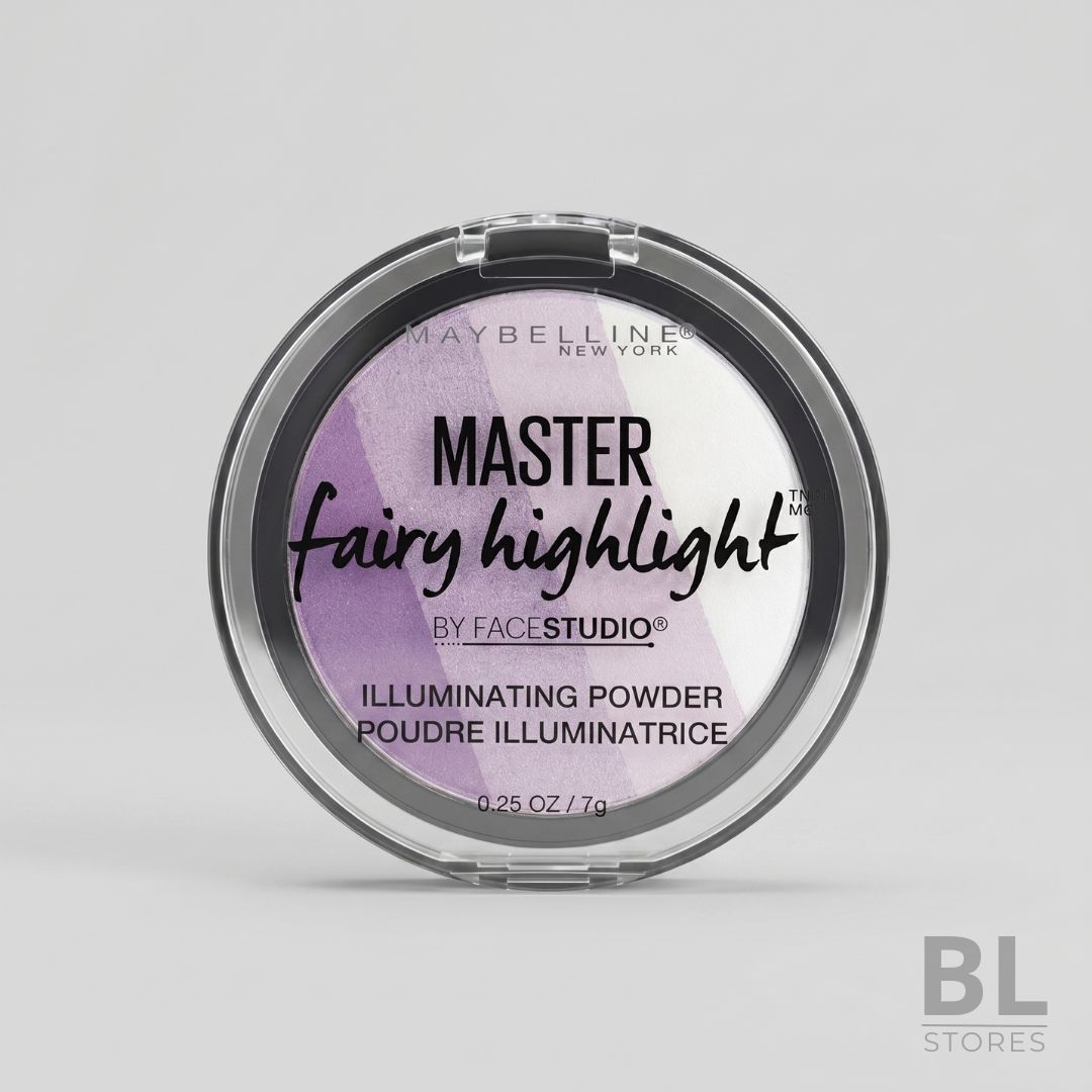¿Buscas el brillo perfecto? Logra un acabado radiante y profesional con el Iluminador Maybelline Master Fairy Highlight FaceStudio. Este innovador iluminador en polvo de la línea FaceStudio utiliza perlas ultra-finas para crear un efecto de luz multidimensional y prismático que transforma cualquier look. Beneficios Destacados: Brillo Prismático: Perlas reflectantes que capturan la luz para un resplandor intenso. Textura Sedosa: Se difumina suavemente sin dejar rastro de textura. Larga Duración: Resplandor que se mantiene intacto todo el día. Aplicación Versátil: Úsalo en pómulos, puente de la nariz, arco de cupido y párpados. Ideal para Strobing: La herramienta perfecta para resaltar tus facciones. Úsalo en cualquier ocasión: Desde un sutil destello de día hasta un brillo audaz de noche. Aplícalo con una brocha en los puntos altos del rostro para un resplandor instantáneo que realza tu belleza natural. ¡Aprovecha! En nuestra tienda online, encuentras el Master Fairy Highlight al mejor precio de Chile, más barato que en grandes tiendas. ¡Añádelo a tu carrito hoy y deslumbra con tu propio brillo!