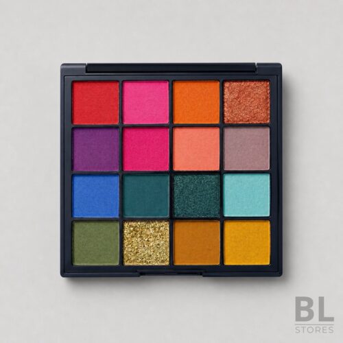 Paleta de Sombras 16 colores Brights - Romantic Beauty