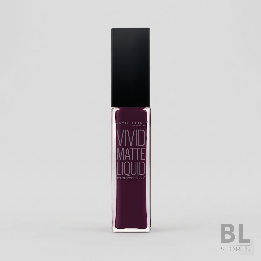 Lleva tu look al siguiente nivel con el Maybelline Vivid Matte Liquid, el labial líquido que redefine el concepto de sofisticación. Diseñado para quienes buscan un impacto visual inmediato sin sacrificar la comodidad, este producto destaca en el mercado de cosméticos en Chile por ofrecer un acabado mate de alta gama a un precio mucho más barato que en grandes tiendas de retail o farmacias. Su fórmula exclusiva se desliza suavemente, proporcionando una cobertura total en una sola pasada con un tono púrpura profundo y elegante. Beneficios Principales Acabado Mate Cremoso: Olvida la sensación de labios resecos; su textura líquida se asienta como un terciopelo suave y flexible. Pigmentación de Alto Impacto: Gracias a sus pigmentos saturados, obtienes un color vibrante y uniforme desde la primera aplicación. Confort Prolongado: Formulado para sentirse ligero, permitiendo que tus labios respiren durante todo el día. Precio Imbatible: La mejor relación calidad-precio en Chile, ideal para renovar tu cosmetiquero sin gastar de más. Características Destacadas Aplicador de Precisión: Su punta ergonómica permite delinear y rellenar los labios con total control, logrando resultados profesionales en segundos. Fórmula Non-Sticky: No deja sensación pegajosa, garantizando una experiencia de uso impecable. Envase Premium: Formato moderno y transparente que permite ver el tono real del producto. ¿Cómo y cuándo usarlo? Este labial es perfecto para situaciones donde necesites que tu maquillaje sea el protagonista. Úsalo para eventos nocturnos, reuniones de trabajo importantes o una salida especial donde busques un look audaz y profesional. Su aplicación es sencilla: comienza delineando el arco de cupido con el aplicador de precisión y desliza hacia las comisuras, completando luego el labio inferior para un resultado simétrico y definido. ¡No pagues de más por tu maquillaje favorito! Aprovecha nuestra oferta exclusiva y consigue tu Maybelline Vivid Matte Liquid hoy mismo con envío rápido a todo Chile.