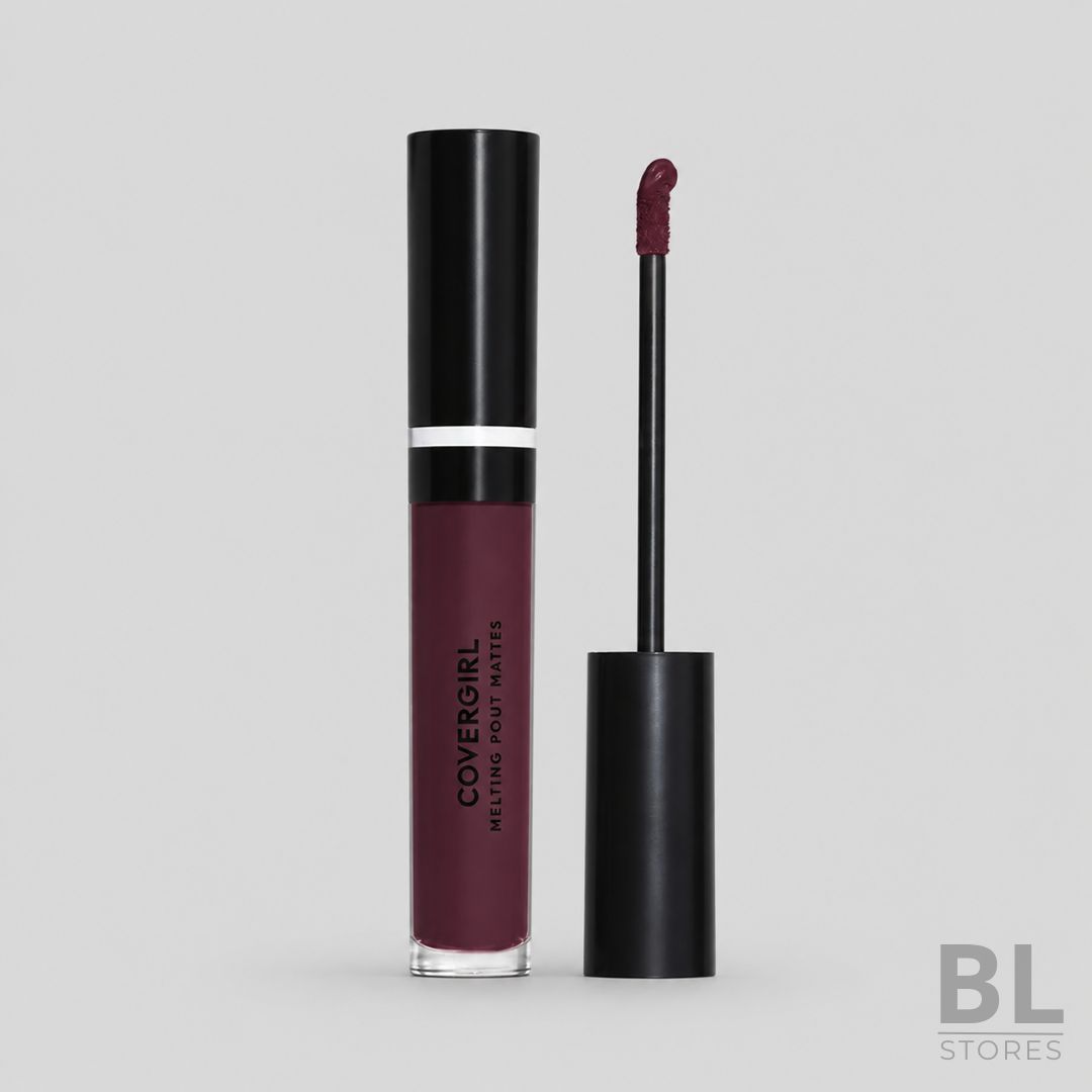 Covergirl Melting Pout Mattes - Labial Líquido Matte Tono Ciruela Borgoña