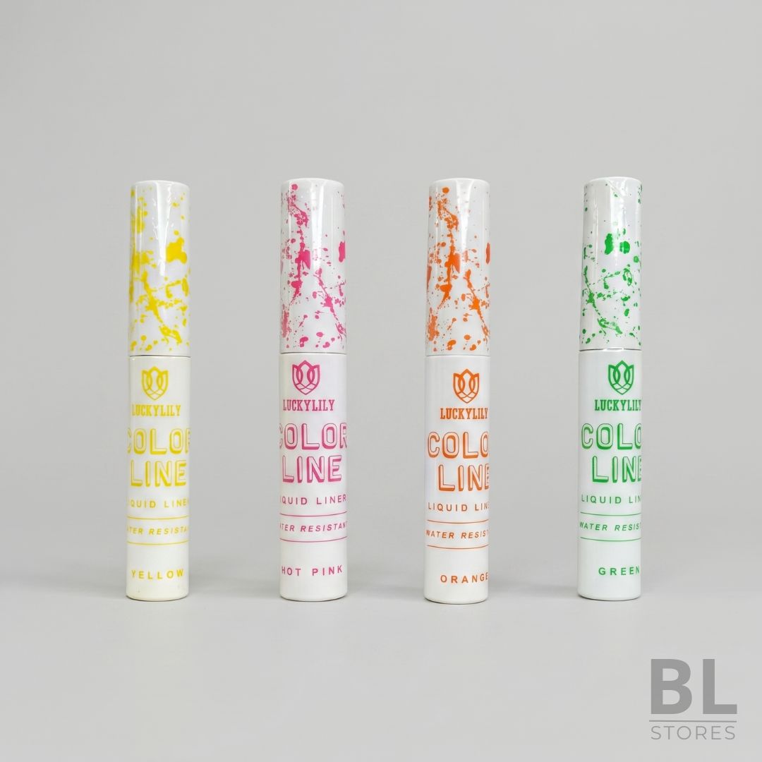 ¿Buscas un delineador de ojos que se adapte a tu ritmo de vida y te permita expresar tu estilo único? El Delineador Líquido de Ojos Color Line LuckyLily es la respuesta. Diseñado para ofrecer trazos precisos y de larga duración, este delineador es perfecto para lograr looks desde los más sutiles hasta los más atrevidos. Su fórmula de secado rápido garantiza que tu delineado se mantenga intacto durante todo el día, sin correrse ni mancharse, ideal para el ajetreo diario en ciudades como Santiago o para destacar en una noche especial en Viña del Mar. Disponible en una amplia gama de colores vibrantes e intensos, podrás encontrar el tono perfecto para realzar el color de tus ojos y complementar cualquier outfit. Beneficios Clave para tu Mirada: Trazos Definidos y Precisos: Su aplicador de punta fina te permite un control total para crear líneas perfectas con facilidad. Larga Duración Garantizada: Olvídate de los retoques constantes. Tu delineado permanecerá perfecto desde la mañana hasta la noche. Fórmula de Secado Rápido: No más esperas ni manchas accidentales. Se seca al instante para un acabado impecable. Colores Intensos y Vibrantes: Desde el clásico negro hasta tonos audaces y modernos, hay un Color Line LuckyLily para cada ocasión y personalidad. Resistente al Agua (Water Resistant): Perfecto para enfrentar el clima variable de Chile o para ocasiones que requieren un maquillaje a prueba de todo. Ideal para: Uso diario para definir y resaltar la mirada. Crear looks de maquillaje artísticos o de tendencia. Ocasiones especiales y eventos donde un maquillaje duradero es esencial. No esperes más para experimentar la diferencia con el Delineador Líquido de Ojos Color Line LuckyLily. ¡Añade un toque de color y definición a tu mirada y destaca tu belleza natural con total confianza! Disponible ahora en tu tienda online favorita.