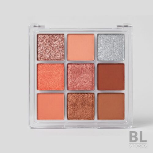 Paleta de Sombras 9 Colores Nude Sweet - LuckyLily