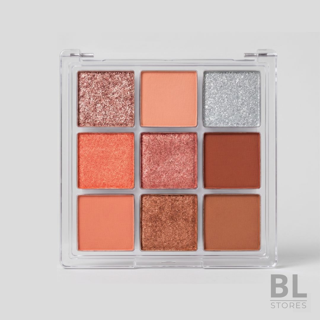 Paleta de Sombras 9 Colores Nude Sweet - Luckylily