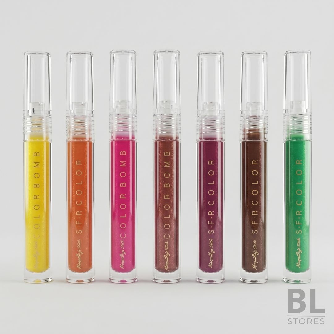 El Maquillaje Stick S.F.R COLOR - COLORBOMB es un set de pigmentos en barra de alta gama que destaca por ofrecer la mejor relación precio-calidad en Chile, siendo más económico que en otras tiendas del retail. Versatilidad y Color: Ofrece una gama vibrante de tonos con pigmentación extrema y una textura ultra cremosa que facilita el difuminado. Funcionalidad: Funciona como sombra, delineador o para maquillaje artístico, garantizando larga duración en cada aplicación. Diseño Profesional: Su formato tipo stick y envase transparente permiten un uso práctico y preciso, ideal tanto para el día a día como para eventos especiales. Propuesta de Valor: Es la opción más barata del mercado chileno para quienes buscan resultados profesionales sin pagar de más.