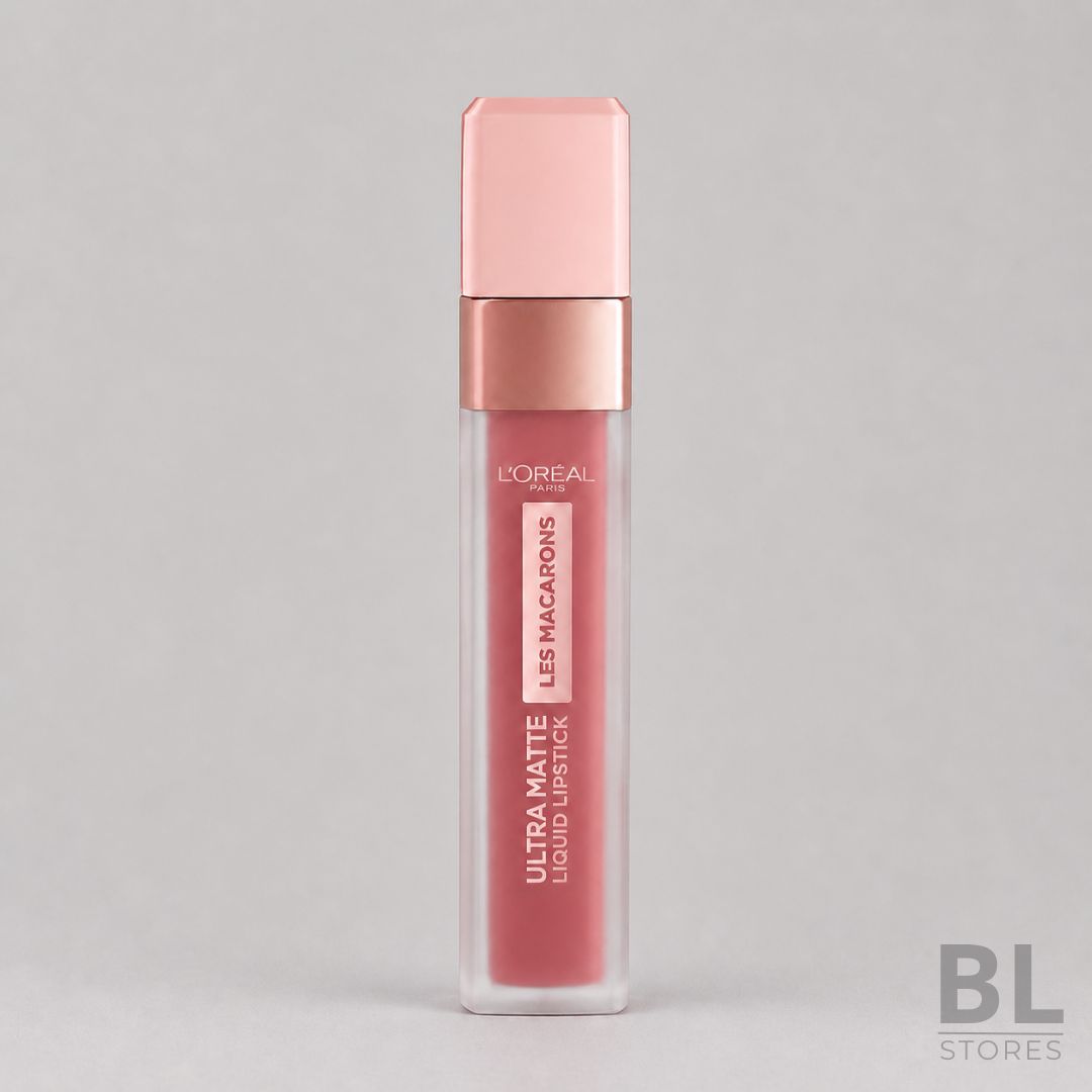 Labial Líquido L'Oréal Les MACarons Ultra Matte - L'Oréal