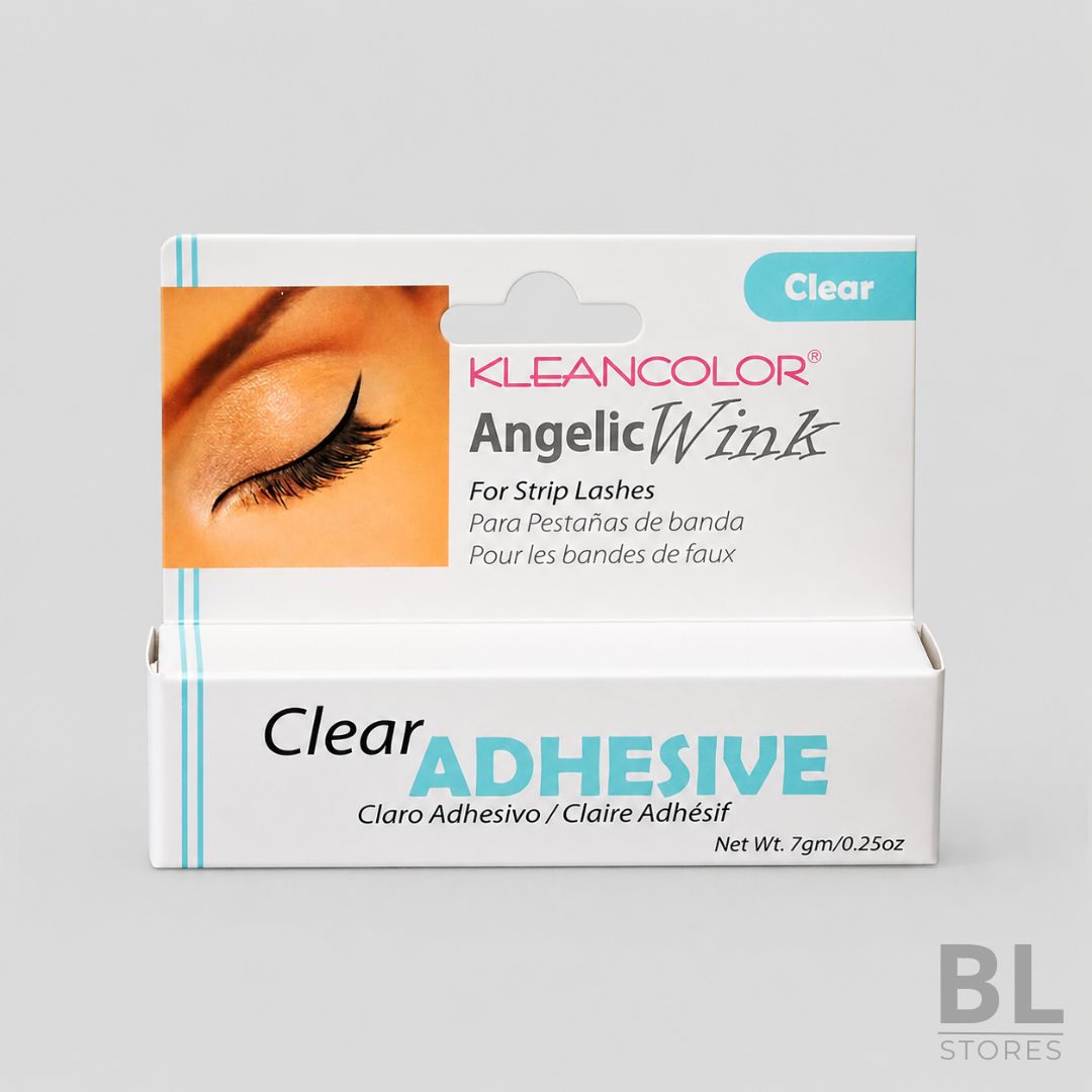 Adhesivo Transparente para Pestañas Postizas - Kleancolor