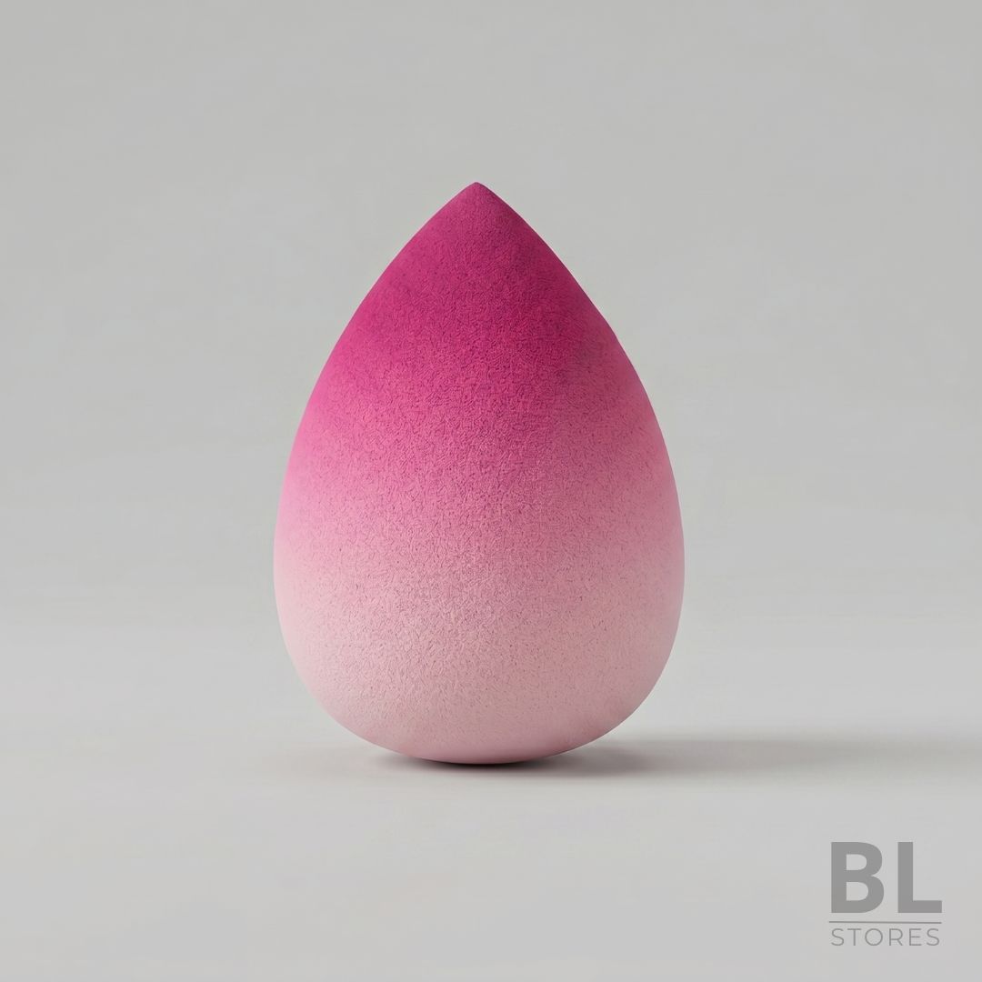 Esponja de Maquillaje Escala de Rosas Tipo Beauty Blender