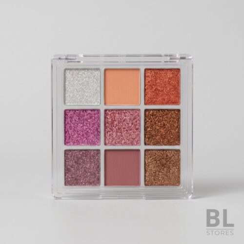 Paleta de Sombras 9 Colores Nude Love - LuckyLily