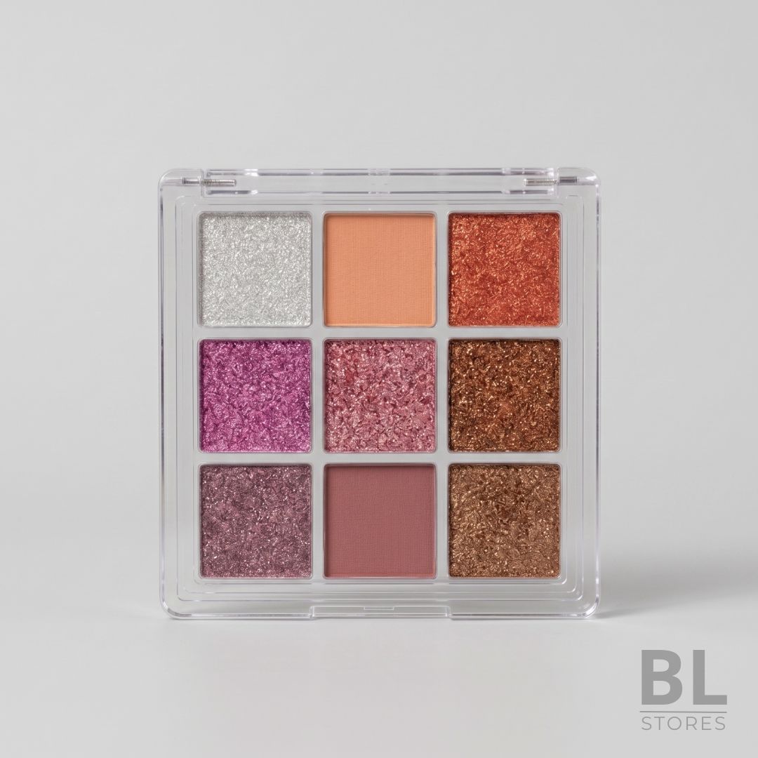Paleta de Sombras 9 Colores Nude Love - Luckylily