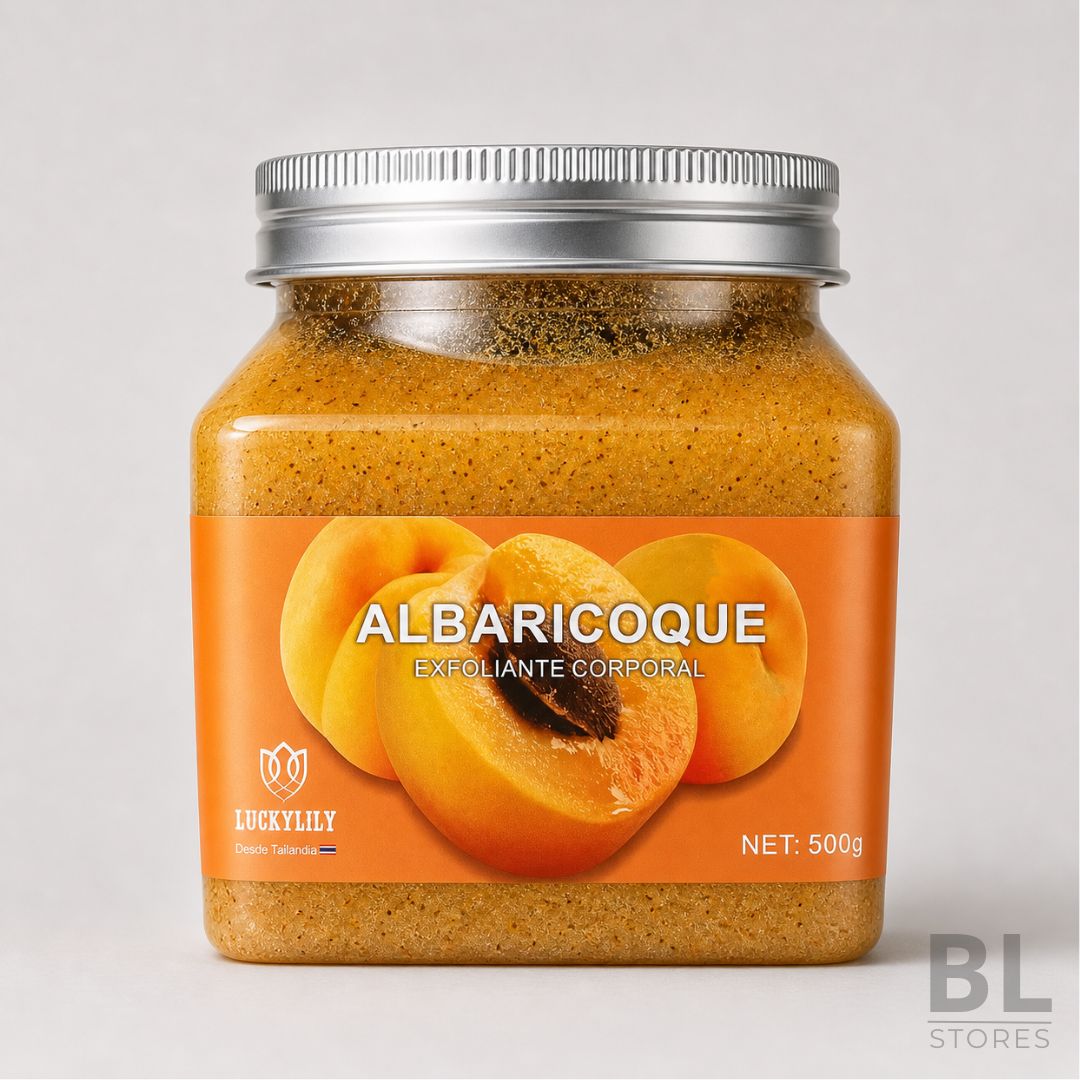 Exfoliante Corporal Albaricoque - Luckylily