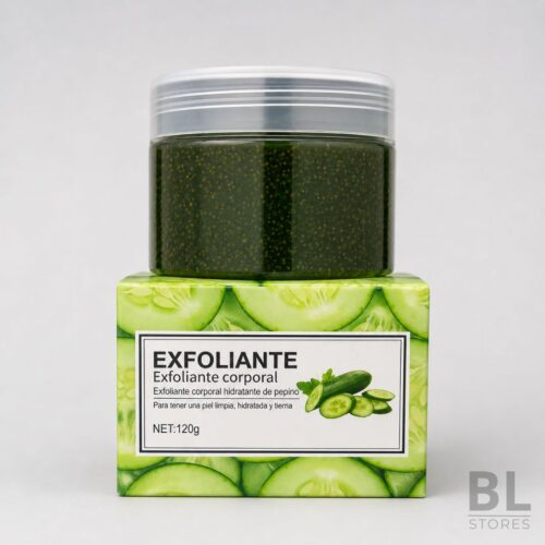 Exfoliante Corporal Body Scrub Pepino - LuckyLily