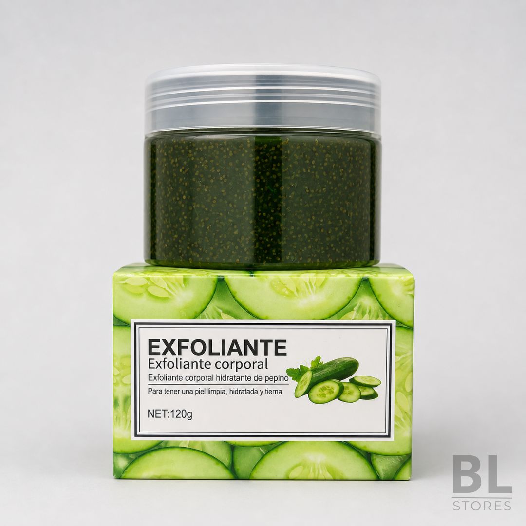 Exfoliante Corporal Body Scrub Pepino - Luckylily