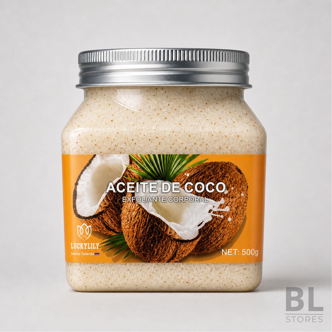 Exfoliante Corporal Coco - Luckylily