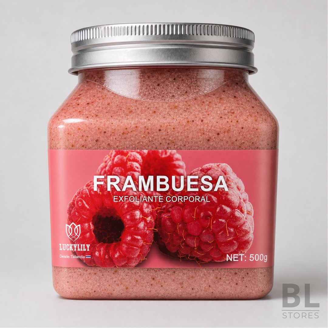 Exfoliante Corporal Frambuesa - Luckylily