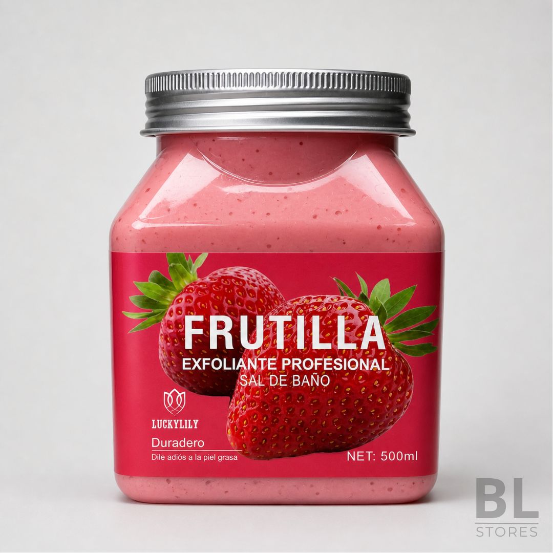 Exfoliante Corporal de Frutilla - Luckylily