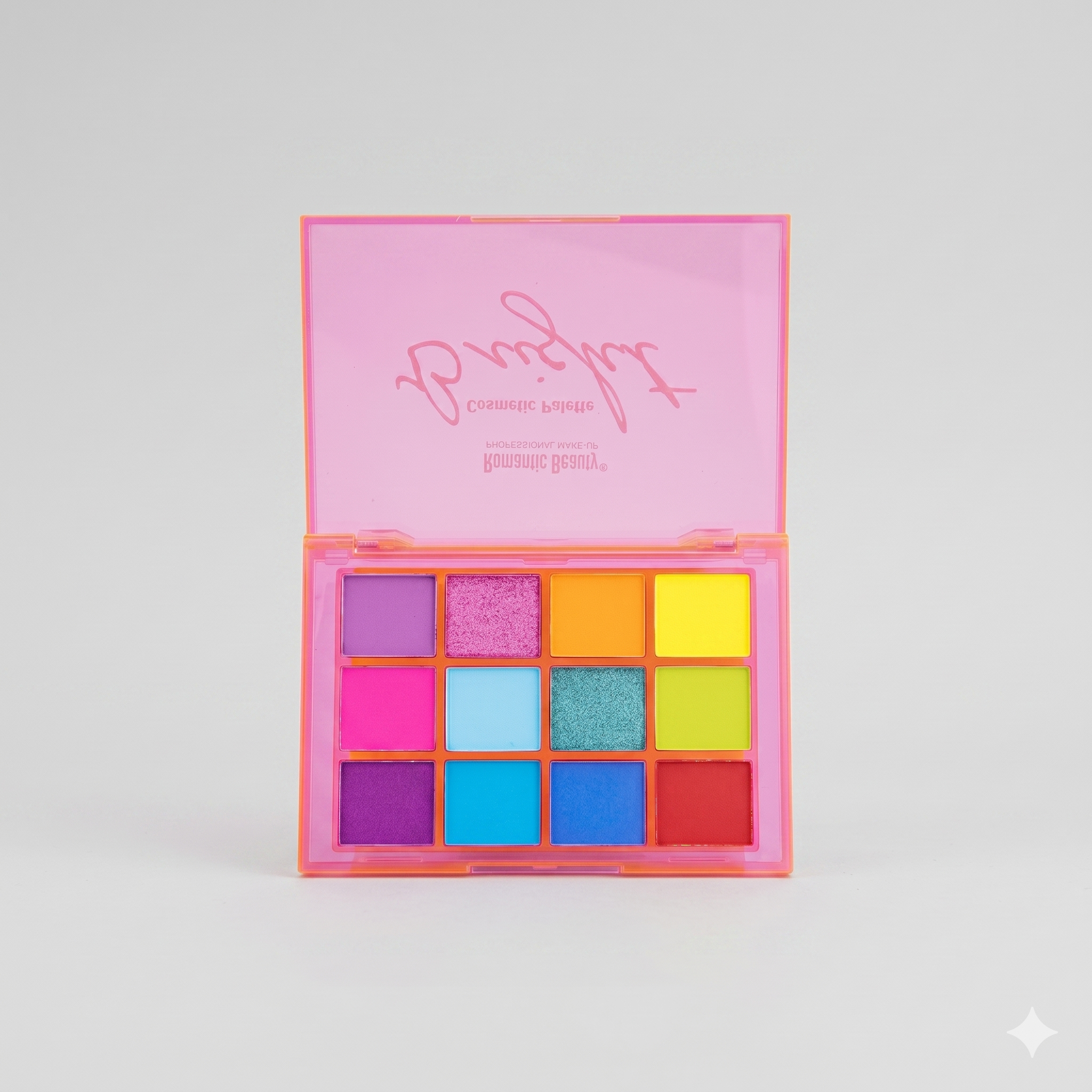 Descubre la Paleta de Sombras "Bright" de Romantic Beauty, la opción ideal para quienes buscan calidad profesional y tonos vibrantes sin pagar de más. Con 12 colores intensos, desde azules profundos hasta naranjas y rosas, esta paleta ofrece la misma pigmentación que marcas de gama alta, pero a un precio mucho más barato que en otras tiendas especializadas en Chile. Beneficios: • Vibrancia Máxima: Crea looks audaces con tonos mate y shimmer de alta pigmentación. • Fácil Difuminado: Textura suave que se mezcla sin esfuerzo para un acabado perfecto. • Larga Duración: Mantén tu maquillaje impecable durante horas. • Cruelty-Free y Vegana: Belleza ética y de calidad. Perfecta para maquillaje de noche, eventos especiales o para experimentar con nuevos estilos, su estuche compacto es ideal para llevarla contigo. Aprovecha esta oferta exclusiva en Chile y haz clic en "Añadir al carrito" ahora para despertar tu creatividad con el precio más bajo del mercado.