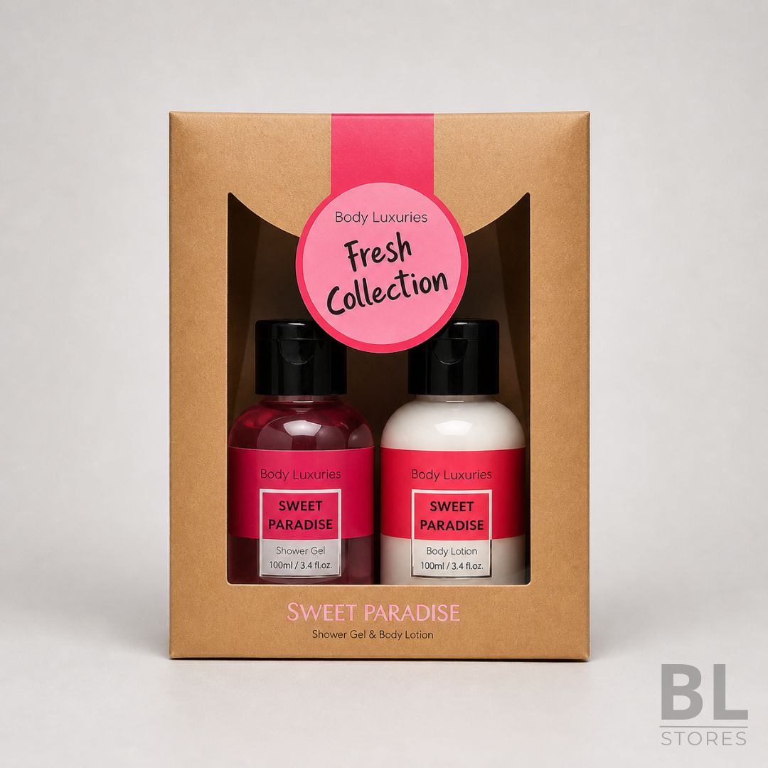 Pack Fresh Collection Sweet Paradise - Body Luxuries