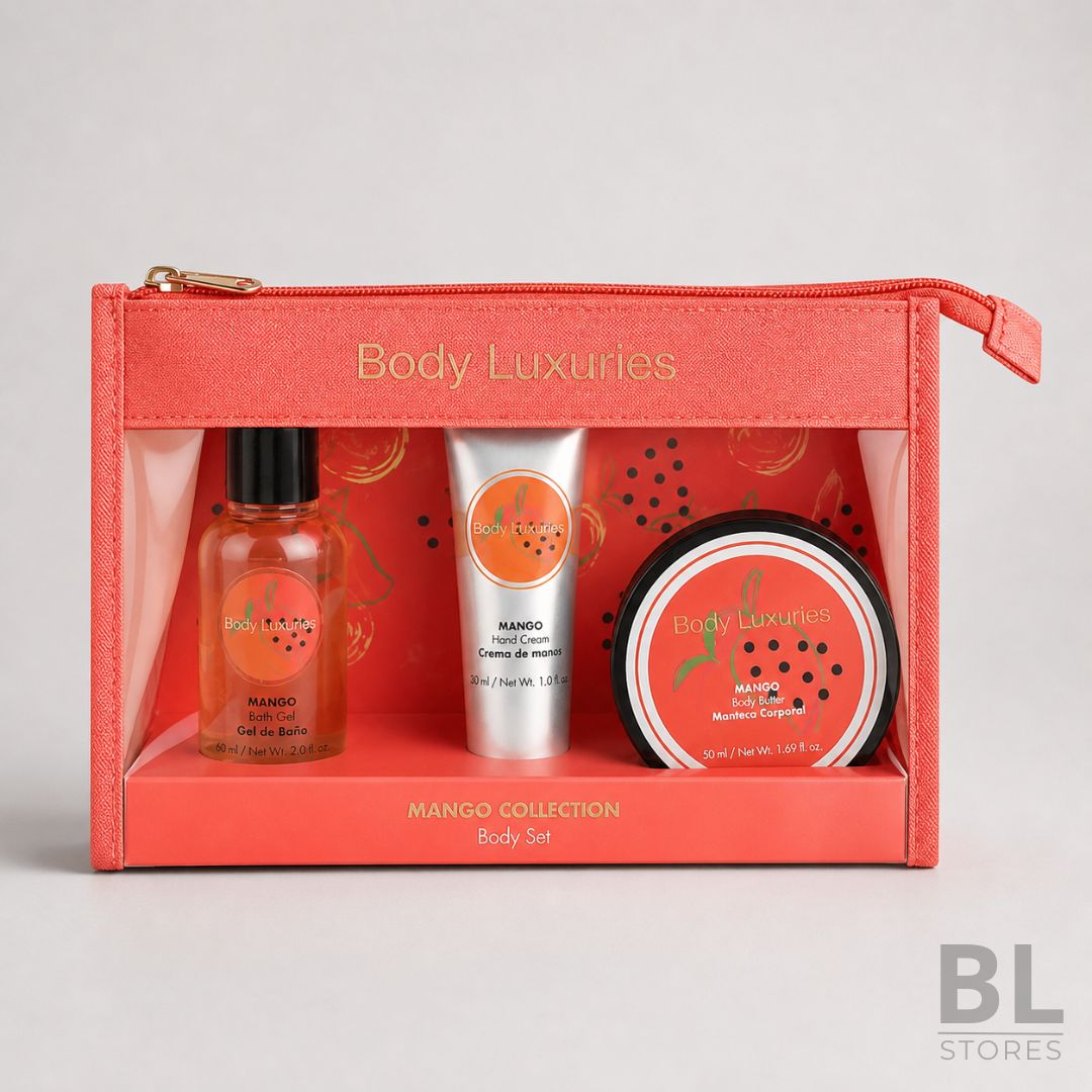 Pack de Tratamiento Mango Collection - Body Luxuries