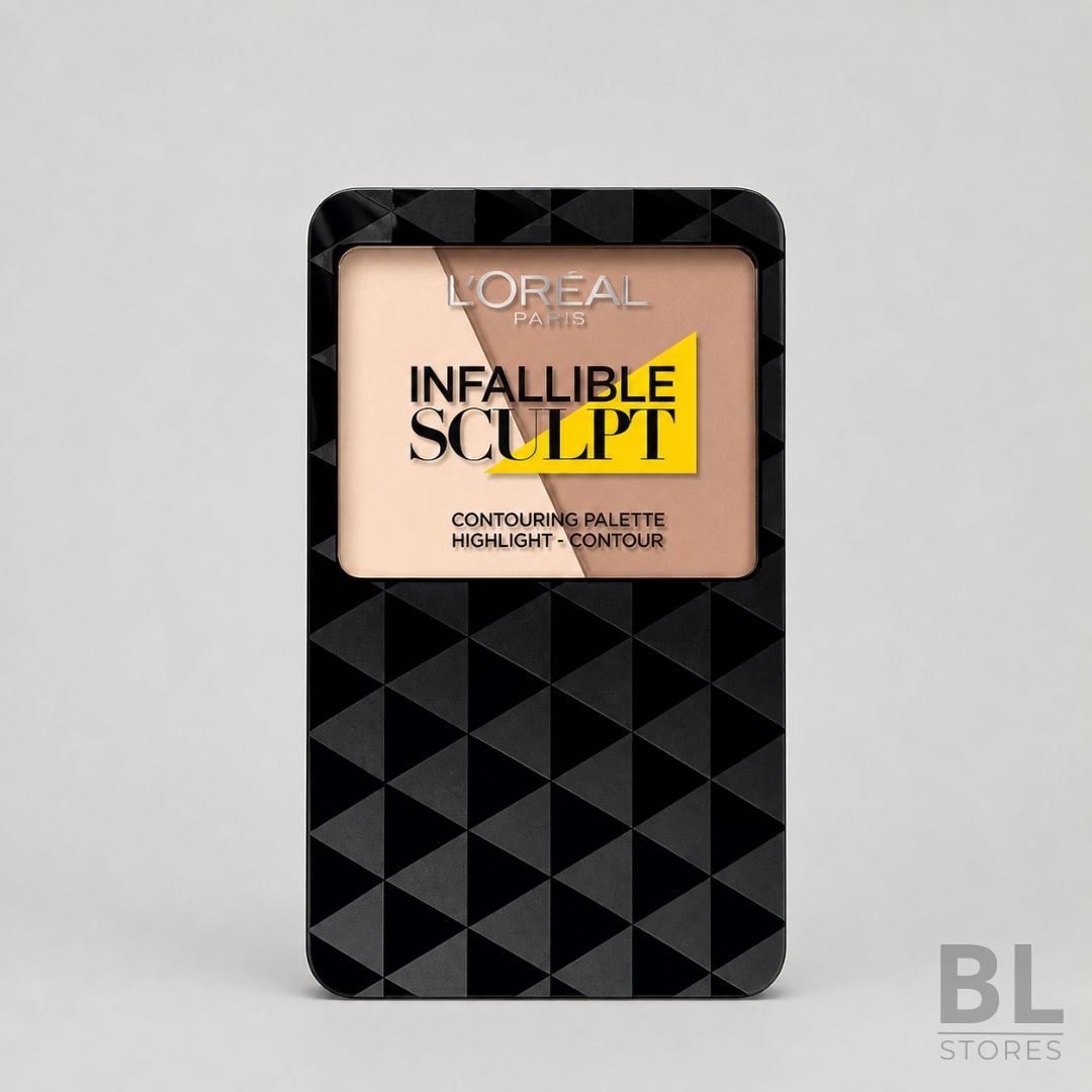 Paleta de Contorno e Iluminador Infallible Sculpt - L'Oréal