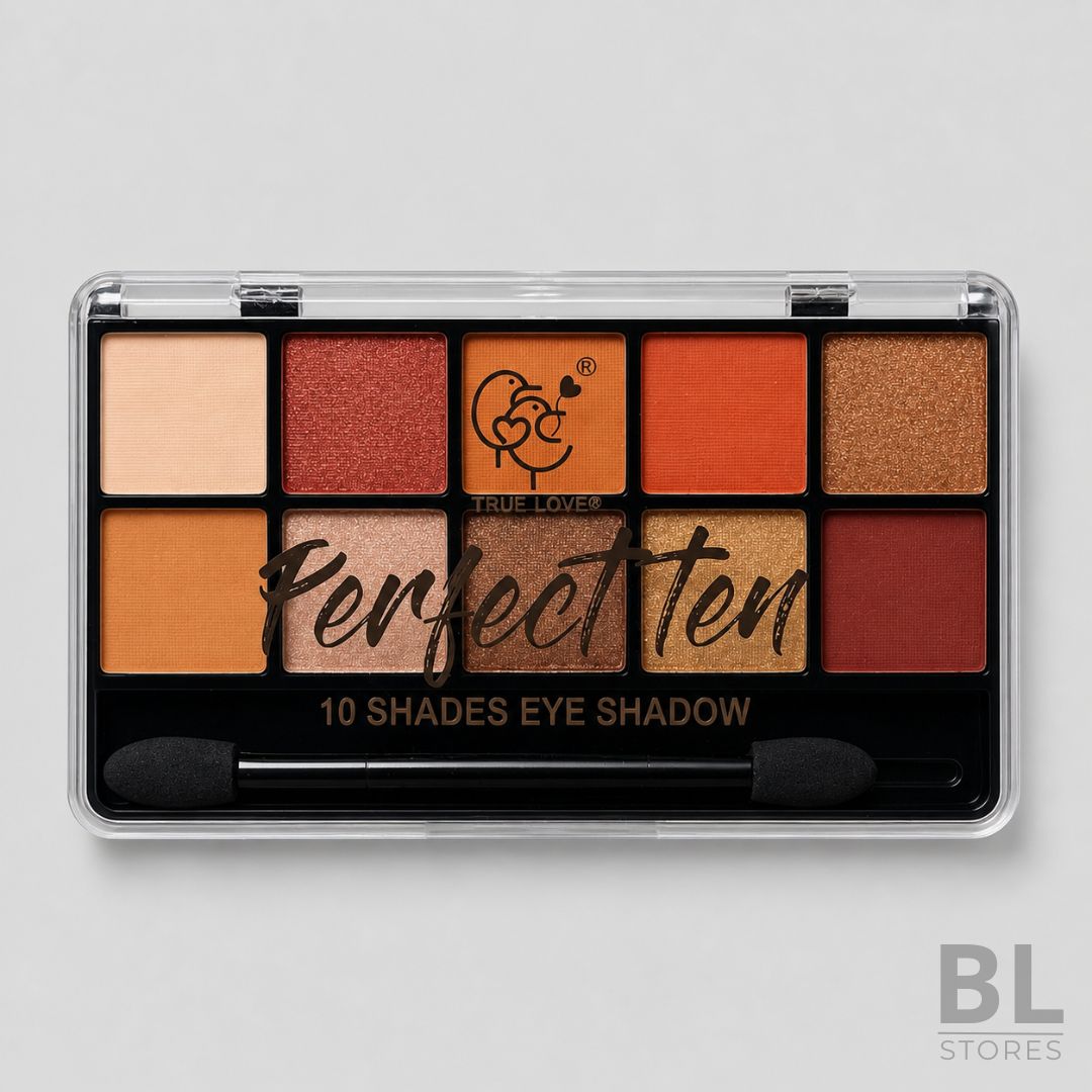 Paleta de Sombras Perfect Ten True Lover 10 tonos