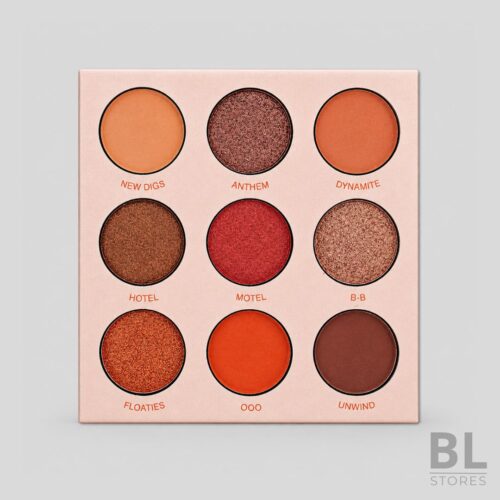Paleta de Sombras 9 Colores Sol - LuckyLily