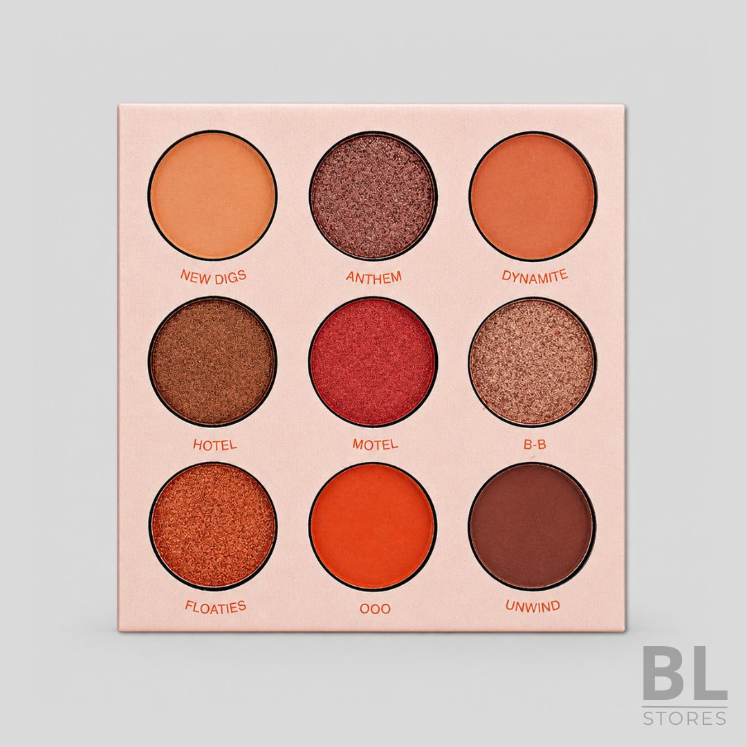 Paleta de Sombras 9 Colores Luckylily Sol