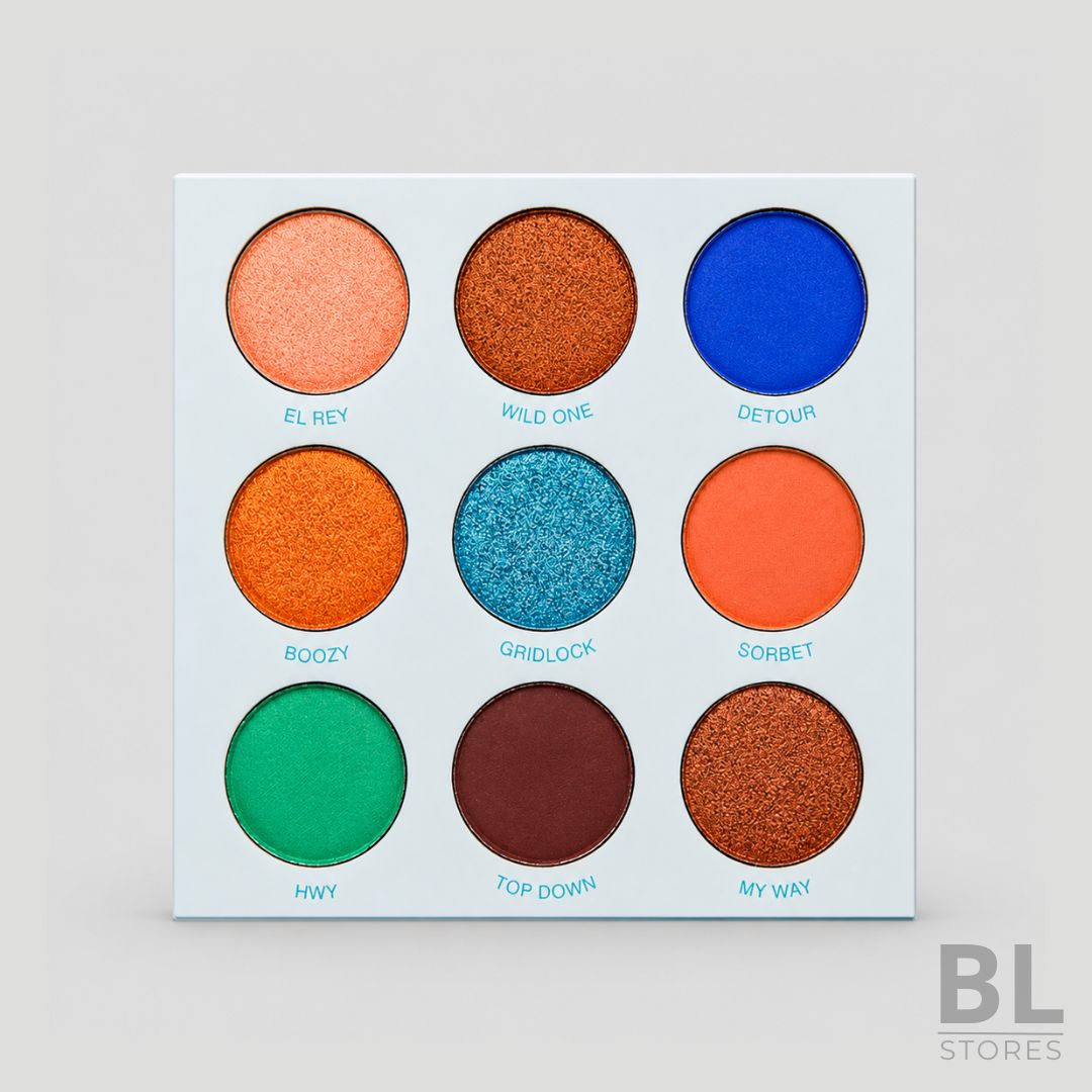 Paleta de Sombras 9 Colores Luckylily Mar