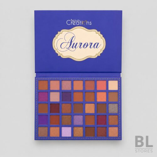 Paleta de Sombras Aurora 35 Tonos - Beauty Creations