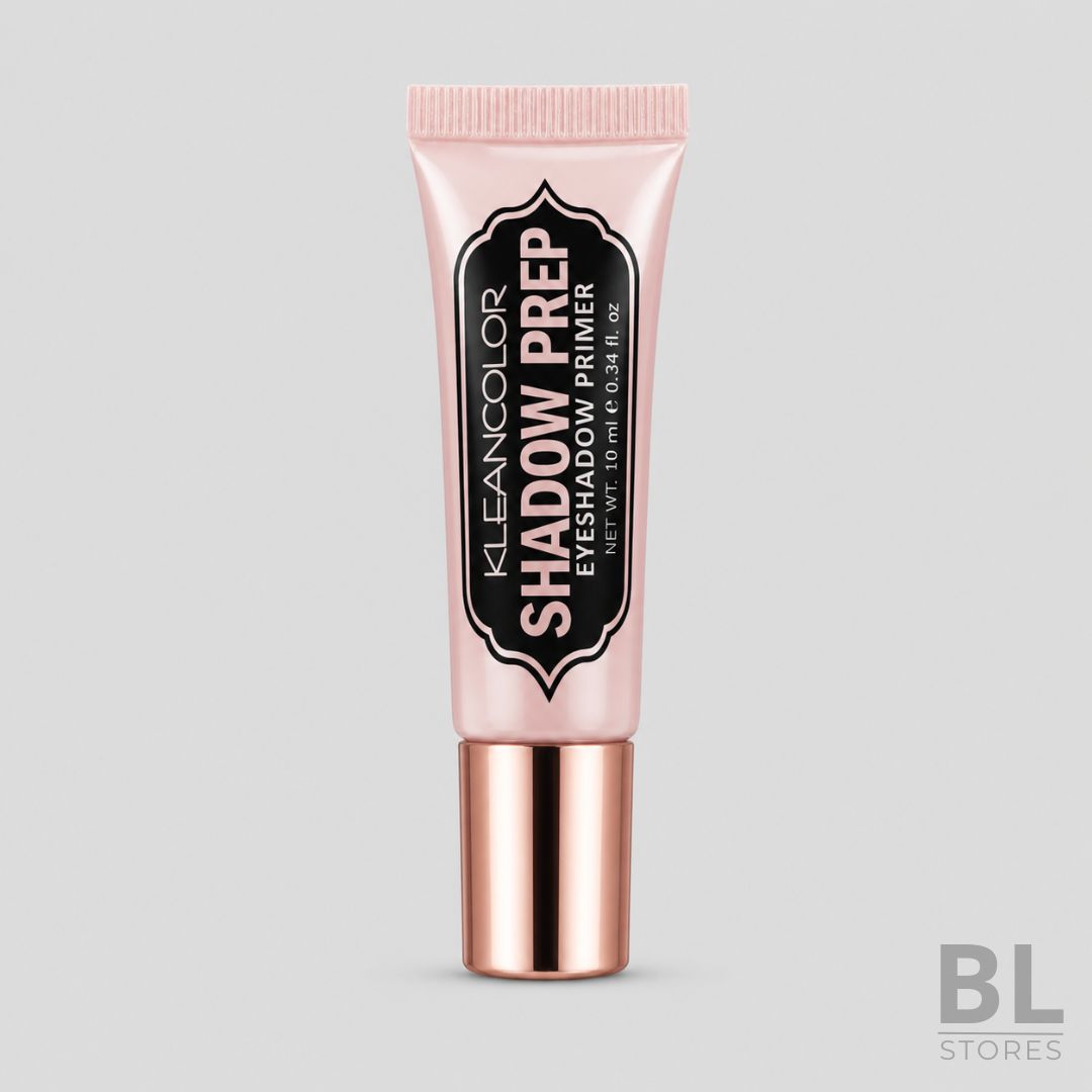 Primer de Ojos Kleancolor Shadow Prep Eyeshadow Primer es una prebase para sombras diseñada para preparar el párpado antes del maquillaje, ayudando a que las sombras se vean más definidas, uniformes y con mejor adherencia. Su formato en tubo de 10 ml permite una aplicación práctica y controlada, ideal para usar antes de looks naturales, maquillajes de día, eventos o producciones más elaboradas donde buscas destacar el color y acabado de tus sombras. Es un producto útil para mejorar la preparación del párpado y lograr un resultado más pulido en tu rutina de maquillaje. Encuentra el Primer de Ojos Kleancolor Shadow Prep Eyeshadow Primer en BL Stores, tienda online en Chile para comprar maquillaje, cosméticos y productos de belleza con estilo, practicidad y confianza.