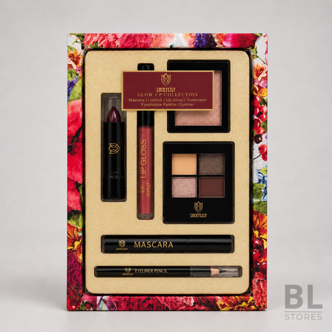 Set de Maquillaje Completo Glow Up Collection - Luckylily