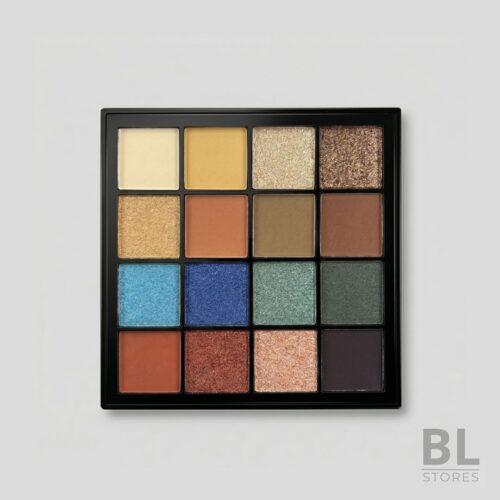 Paleta de Sombras 16 colores Warm - Romantic Beauty