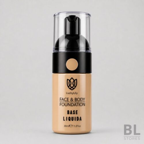 Base de Maquillaje Líquida Tono Claro - LuckyLily