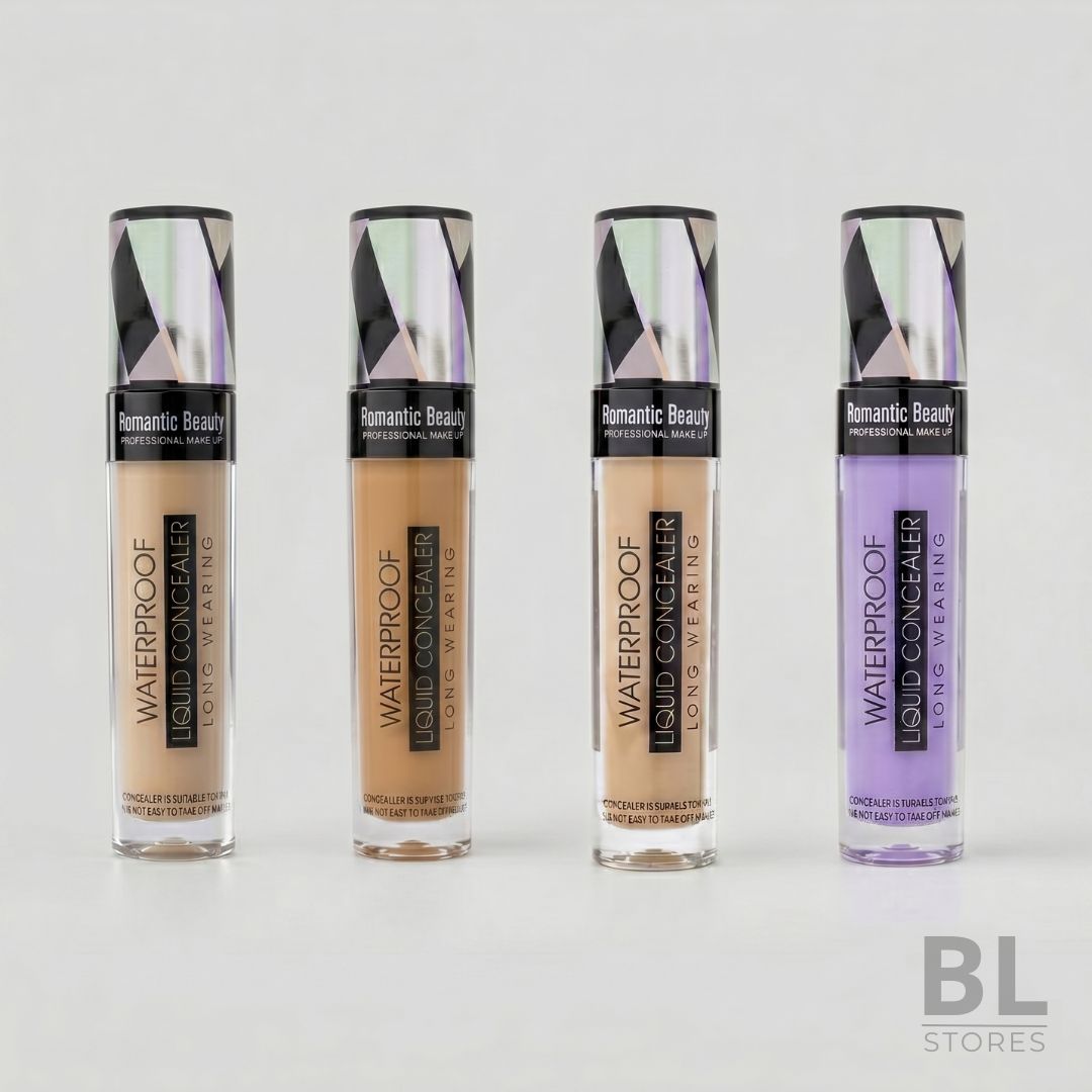 Corrector Líquido Waterproof Larga Duración - Romantic Beauty
