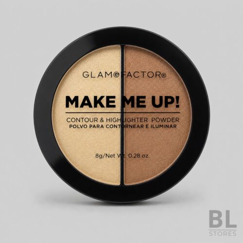 Polvo Contouring e Iluminador - Glam Factor