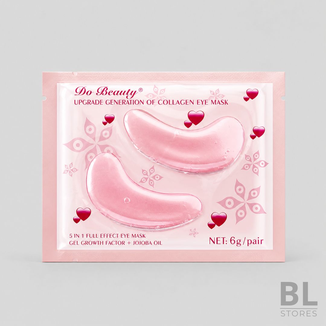 Do Beauty Upgrade Generation of Collagen Eye Mask 6 g/par es una mascarilla para contorno de ojos en formato gel, diseñada para entregar una sensación de frescura, hidratación y suavidad en la zona bajo los ojos. Su presentación incluye un par de parches rosados, prácticos y cómodos de aplicar durante la rutina de skincare, antes del maquillaje, en momentos de autocuidado o cuando buscas revitalizar la apariencia de la mirada. Formulada con colágeno y aceite de jojoba, es una opción ideal para quienes buscan parches para ojos, mascarilla de colágeno, eye mask hidratante o tratamiento para contorno de ojos en Chile. Encuentra la Do Beauty Upgrade Generation of Collagen Eye Mask 6 g/par en BL Stores, tu tienda online para comprar skincare, cosméticos y productos de belleza de forma simple, segura y confiable.