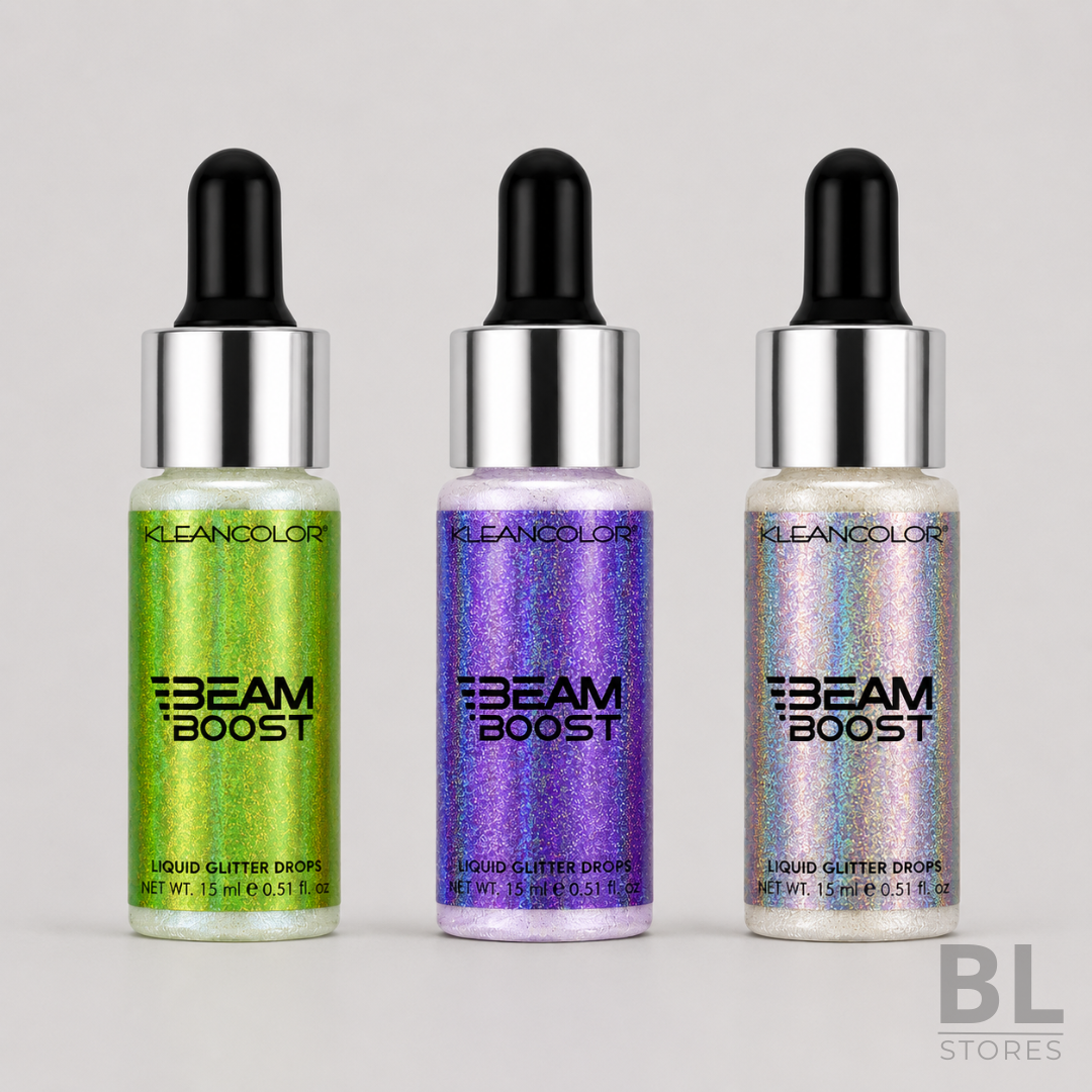 Iluminador Glitter Líquido Kleancolor Beam Boost