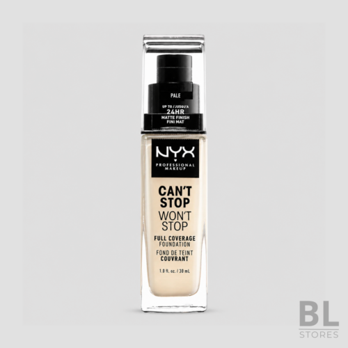 Base de Maquillaje Can’t Stop Won’t Stop Tono Pale - NYX