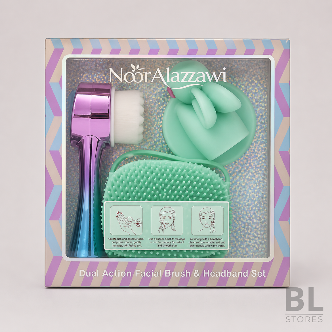 Pack Masajeadores corporal + facial + desenredante Green Love