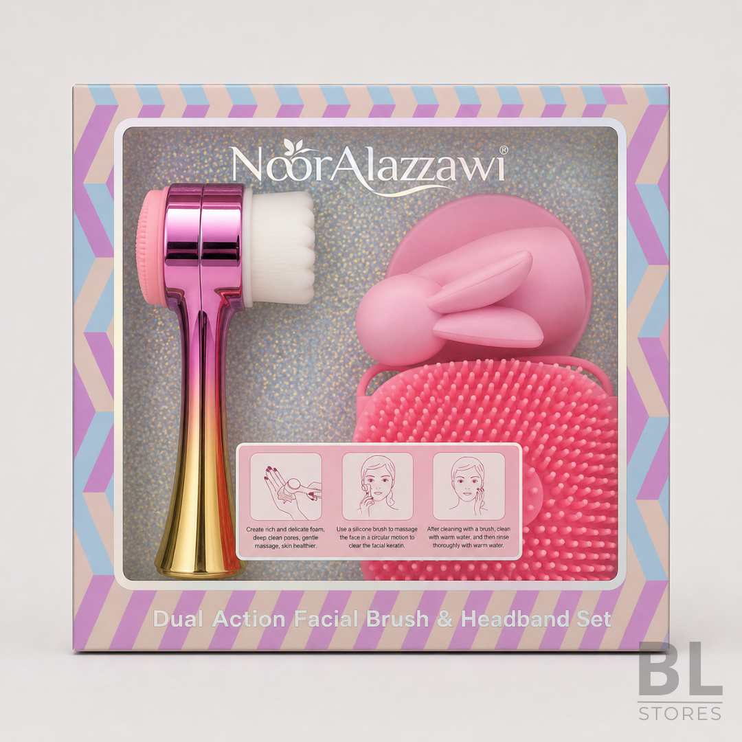 Pack Masajeadores corporal + facial + desenredante Pink