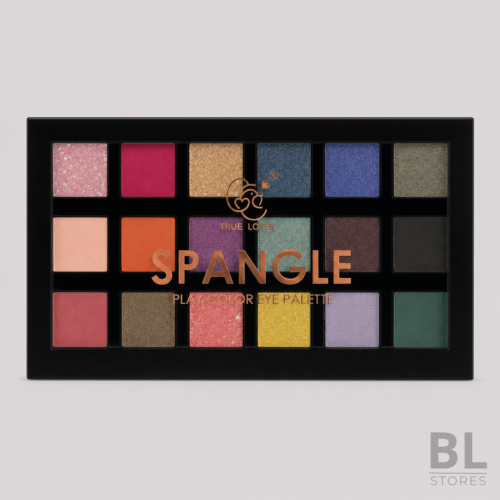 Paleta de Sombras 18 colores Spangle Party Color - True Lover