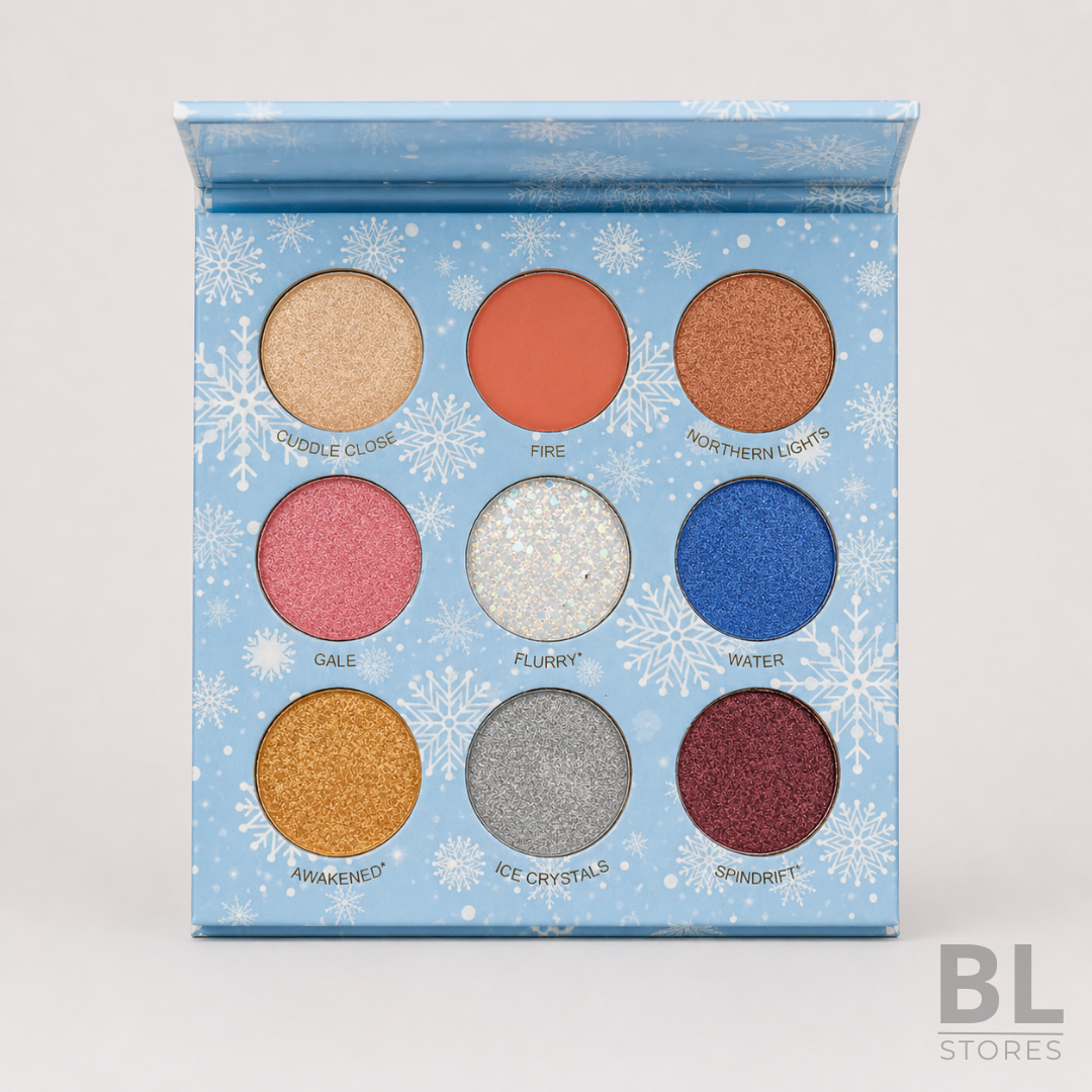 Paleta de Sombras 9 colores Elsa Unicornio