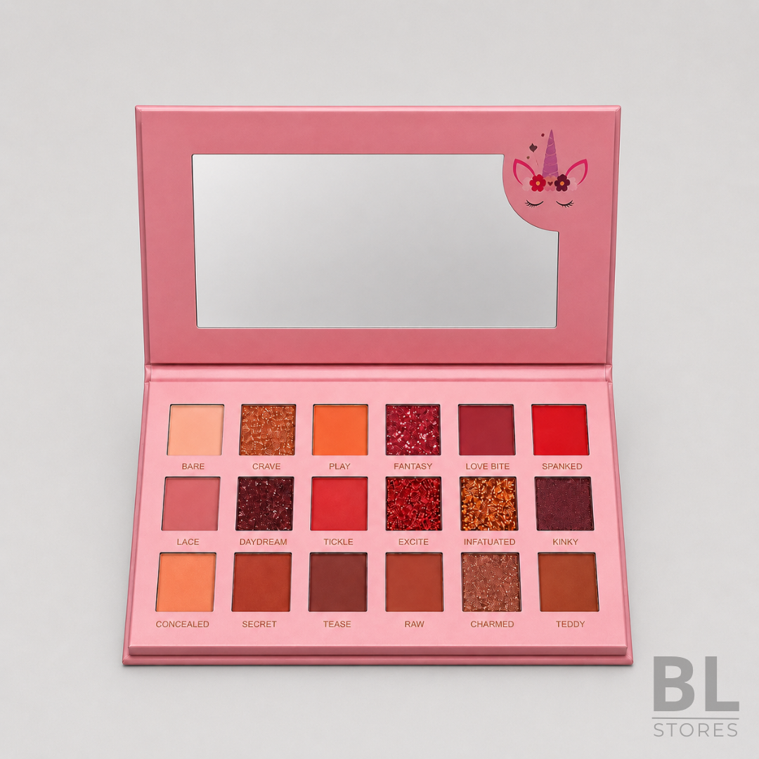 Paleta de Sombras Nude New 18 colores