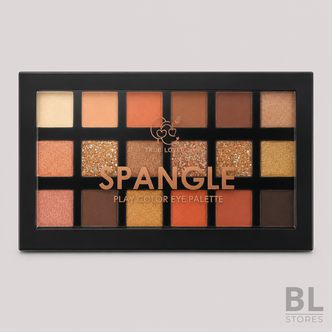 Paleta de Sombras 18 colores Spangle Sand Love Color