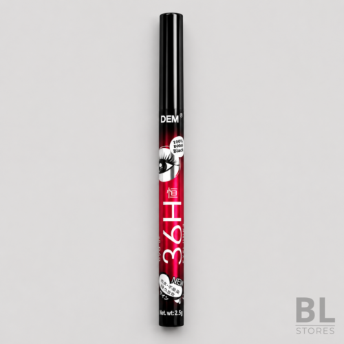 Delineador en plumón Negro Waterproof 36 H - LuckyLily