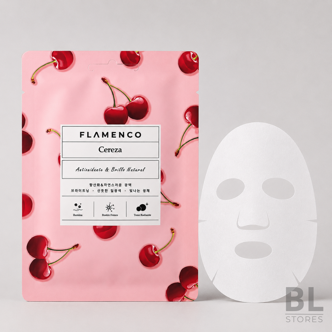 Mascarilla Facial Antioxidante Cereza Flamenco