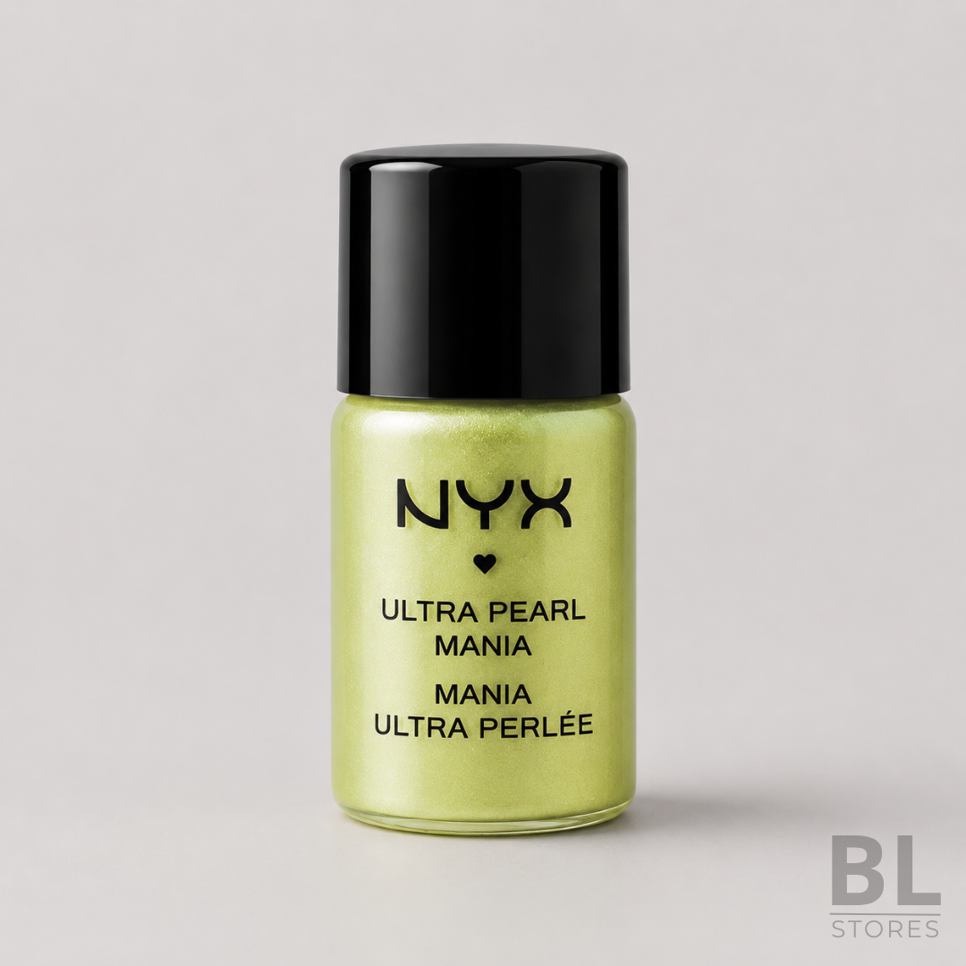 Pigmento Iluminador NYX Ultra Pearl Mania Lime